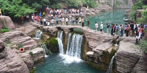 云台山、少林寺、龙门石窟、开封四日游