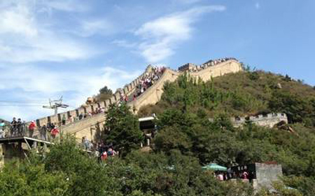 北京双飞纯玩五日游